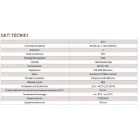 Tecnosystemi PICO PRO 30 unità di ventilazione (VMC) con recupero di calore puntuale a parete, 30 m³/h  - WIFI - ACD100056