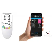 Tecnosystemi PICO PRO 30 unità di ventilazione (VMC) con recupero di calore puntuale a parete, 30 m³/h  - WIFI - ACD100056