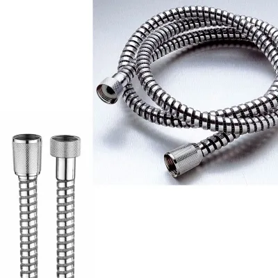 Flessibile STRETCH-FLEX per doccia 1/2" x 1/2" FF, lung. 150 cm, finitura cromo A00101C00119004