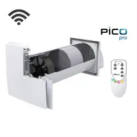 PICO PRO 45 - VMC Unità di ventilazione con recupero di calore puntuale a parete - WIFI ACD100057