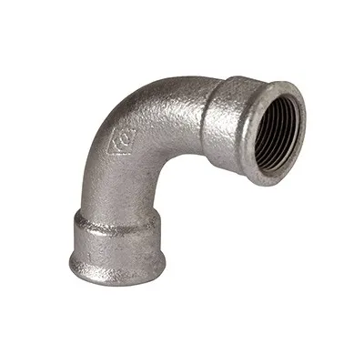 2 - Curva FF 2"1/2 in ghisa zincata 02025009 - -  EURACCORDI - - 02005009