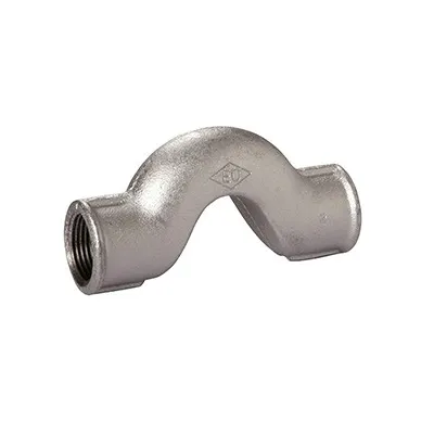 85 - Sorpasso 1/2" in ghisa zincata 08525003 - -  EURACCORDI - - 08505003
