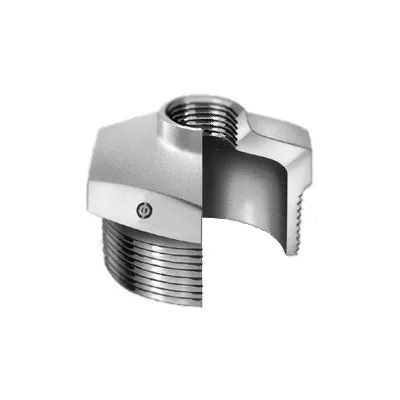 241 - Riduzione 3" x 1" in ghisa zincata 241250A5 - -  EURACCORDI - - 241050A5