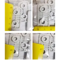 Set di ricambio gommini paracopi per sedile SS026BI GPR44 - -  CERAMICA GLOBO - -