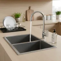 Paffoni GR180CR Green miscelatore lavello cucina - cromo GR180CR