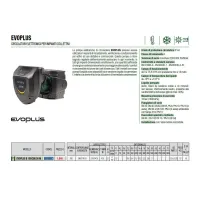 Dab Pumps EVOPLUS B 100/280.50 M Circolatore elettronico a rotore bagnato per impianti ad uso abitativo e commerciale 60231407