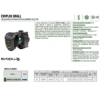 Dab Pumps EVOPLUS SMALL B 110/220.32 M Circolatore elettronico a rotore bagnato per piccoli impianti ad uso abitativo e commerciale 60220933