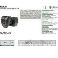Dab Pumps EVOPLUS B 120/250.40 M Circolatore elettronico a rotore bagnato per impianti ad uso abitativo e commerciale 60220910