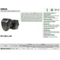 Dab Pumps EVOPLUS B 120/280.50 M Circolatore elettronico a rotore bagnato per impianti ad uso abitativo e commerciale 60220912