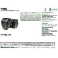 Dab Pumps EVOPLUS B 180/280.50 M Circolatore elettronico a rotore bagnato per impianti ad uso abitativo e commerciale 60220913