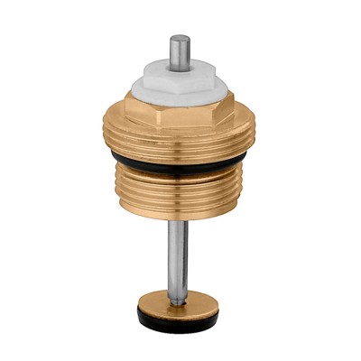Vitone per collettore di ritorno. Per collettori con valvole di intercettazione di preregolazione serie 663. F69122