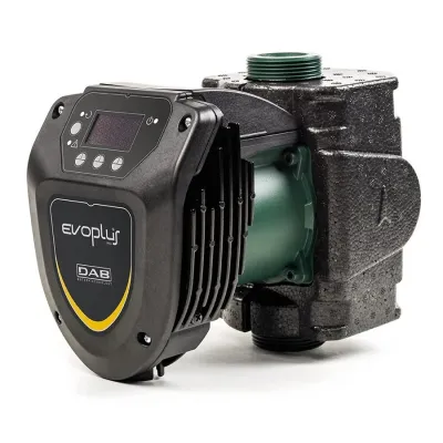 Dab Pumps EVOPLUS SMALL 110/180 XM Circolatore elettronico a rotore bagnato per piccoli impianti ad uso abitativo e commerciale 60231358
