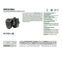 Dab Pumps EVOPLUS SMALL 60/180 M Circolatore elettronico a rotore bagnato per piccoli impianti ad uso abitativo e commerciale 60220931