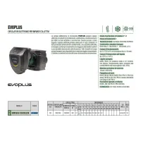 Dab Pumps EVOPLUS B 120/220.32 M Circolatore elettronico a rotore bagnato per impianti ad uso abitativo e commerciale 60220908