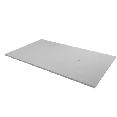 Piatto doccia Base Slate Marfil Rettangolare 100x90 cm 53012862