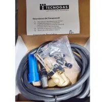 Valvola pescante 2 tubi per gasolio con attacco serbatoio ø 1" e attacco tubi ø 3/8" 00000R05500