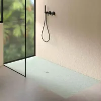 Piatto doccia Base Slate Marfil Rettangolare 100x85 cm 53012862