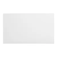 Ariasilent griglia minimal 292 x 172 mm - spessore 3,5 mm - plastica bianca VS0435431