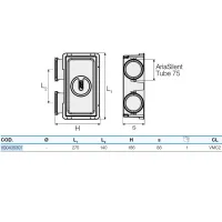 AriaSilent Point 90 per VMC VS0435307