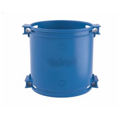 Ariasilent raccordo collegamento doppia presa 75 mm VS0435241