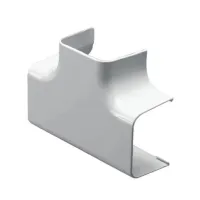 Curva a"T" 90x65 mm per canalina 9802-200 00000012805