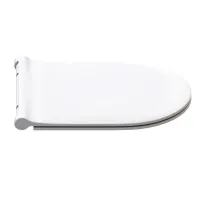 Sedile slim soft-close Sfera / Zero in resina bianco lucido 0551250001