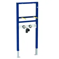 Geberit DUOFIX modulo per lavabo, 112 cm rubinetteria a pianale 111.432.00.3