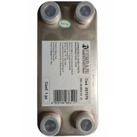 Scambiatore di calore a 40 piastre saldobrasate 067079