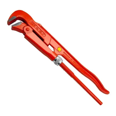 Giratubi modello svedese 951 per tubi 1" - Apertura mm 55 - Lunghezza mm 320 - Peso gr. 770 3532.00.003