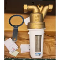 CALEFFI eCAL, Dispositivo anticalcare elettrolitico con filtro e magnete - Attacco: G 1" (ISO 228-1) F 537761