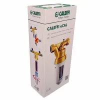 CALEFFI eCAL, Dispositivo anticalcare elettrolitico con filtro e magnete - Attacco: G 1" (ISO 228-1) F 537761