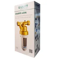 CALEFFI eCAL, Dispositivo anticalcare elettrolitico con filtro e magnete - Attacco: G 1" (ISO 228-1) F 537761