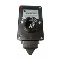 Servocomando 230 V (AC) per valvole di zona a sfera serie 6470, 6480 e 6489. Con microinterruttore ausiliario. 646002