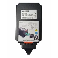 Servocomando 230 V (AC) per valvole di zona a sfera serie 6470, 6480 e 6489. Con microinterruttore ausiliario. 646002
