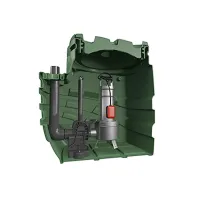 Dab Pumps FEKABOX 110 Stazione automatica di raccolta e sollevamento acque nere 60211261