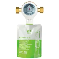 Pompa dosatrice MiniDUE ottone filtro attacco 1/2" F - attacco verticale ed orizzontale PM103