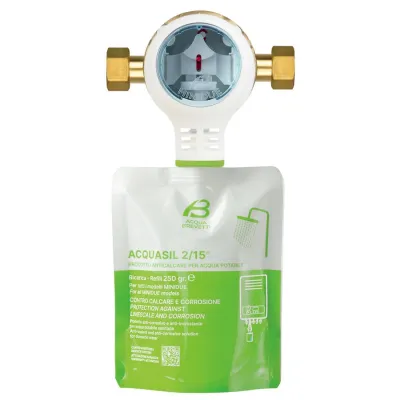 Pompa dosatrice MiniDUE ottone filtro attacco 1/2" F - attacco verticale ed orizzontale PM103