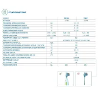 Pompa dosatrice MiniDUE ottone filtro attacco 1/2" F - attacco verticale ed orizzontale PM103