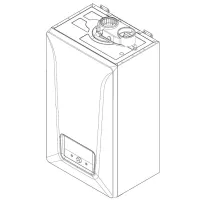 Baxi LUNA CENTURY 1.28 Caldaia a condensazione murale per solo riscaldamento A7870641