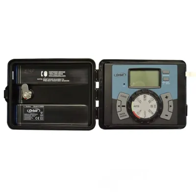 Easy-Set Logic Orbit programmatore centralina 6 stazioni HRC-100-C con trasformatore interno INM94896