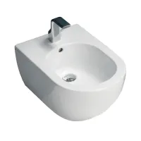 Bidet sospeso monoforo Flaminia serie App Ap218 AP218