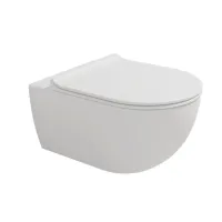 Flaminia APP vaso sospeso con sistema goclean, senza sedile, colore bianco finitura lucido AP118G