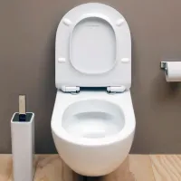 Flaminia APP vaso sospeso con sistema goclean, senza sedile, colore bianco finitura lucido AP118G
