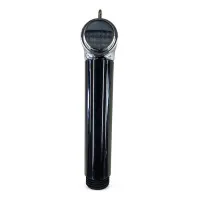 Doccia Alexa nera a pulsante B00424000101001 - -  BOSSINI - - B00424000101001