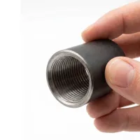 Manicotto nero ø3"F acciaio 268300000