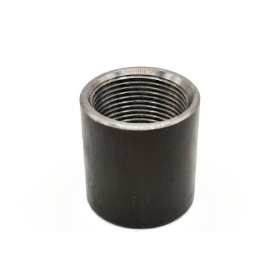Manicotto nero ø1/2"F acciaio 268102000