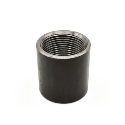 Manicotto nero ø1"F acciaio 268100000