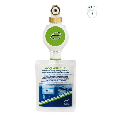 MINIDUE DIMA PN6 1/2" Pompa dosatrice volumetrica meccanica completa di prima ricarica di AcquaSIL 2/15 PM105