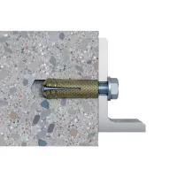 PO M 10 Tassello in ottone a espansione con filettatura metrica 00078661