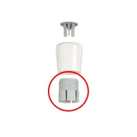 Cannotto per manopola. Componenti manopola valvole termostatizzabili. Utilizzo 338302, 339302, 401302, 402302, 338402, 338452, 339402, 339452, 401402, 402402, 338040 R36076